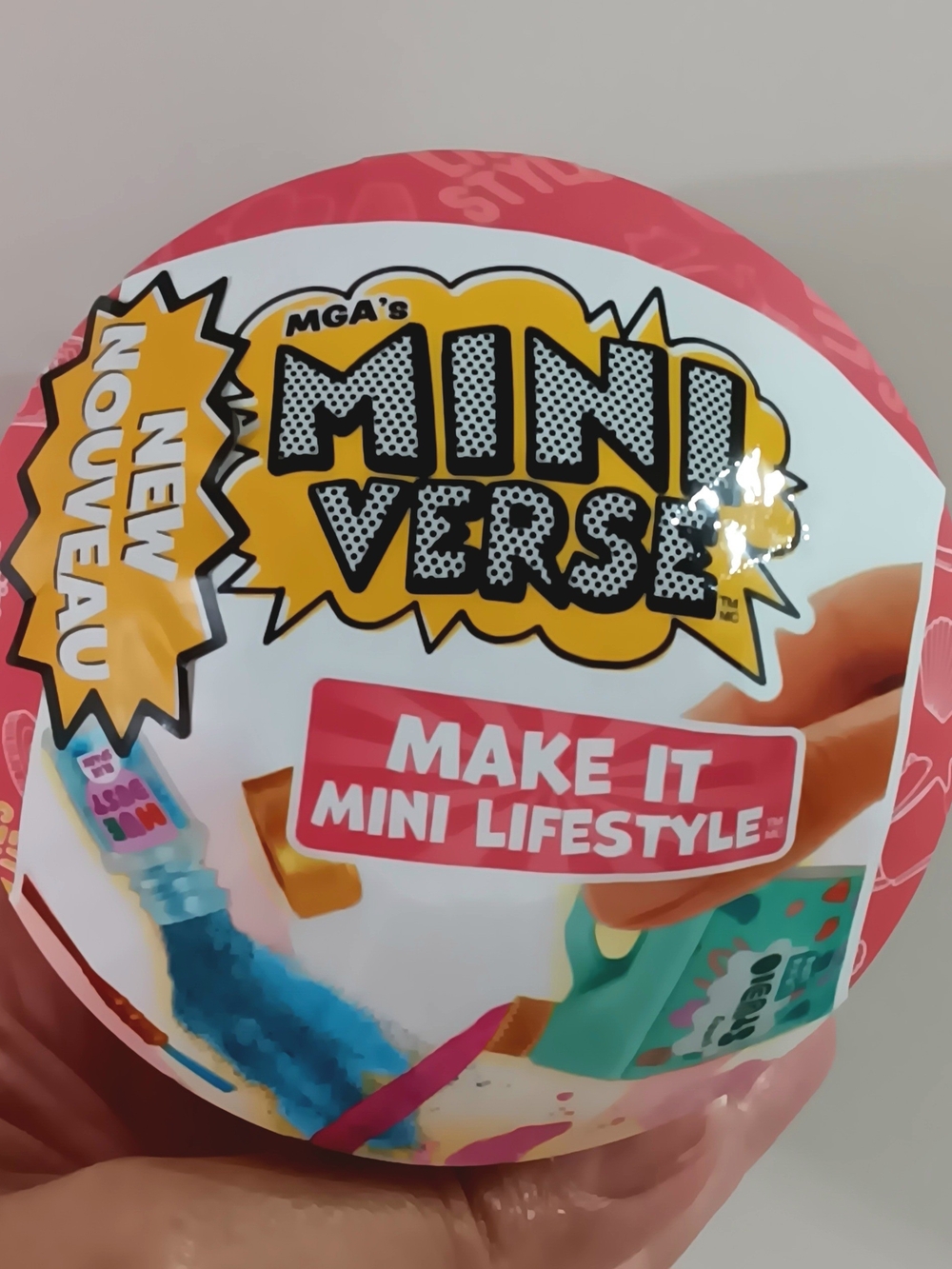 New MGAs MiniVerse Make It Mini Lifestyle Series 2, For Ages 8+